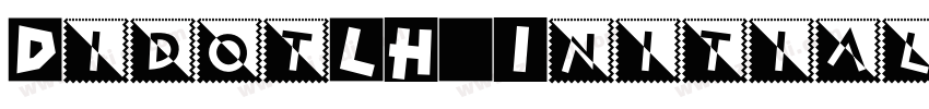 DidotLH Initials字体转换